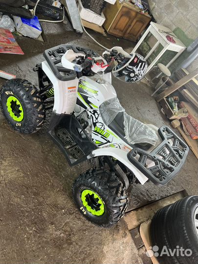 Подростковый квадрик