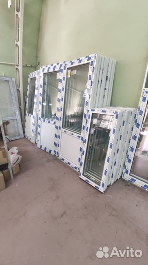 Окна 600х700 мм пластиковые