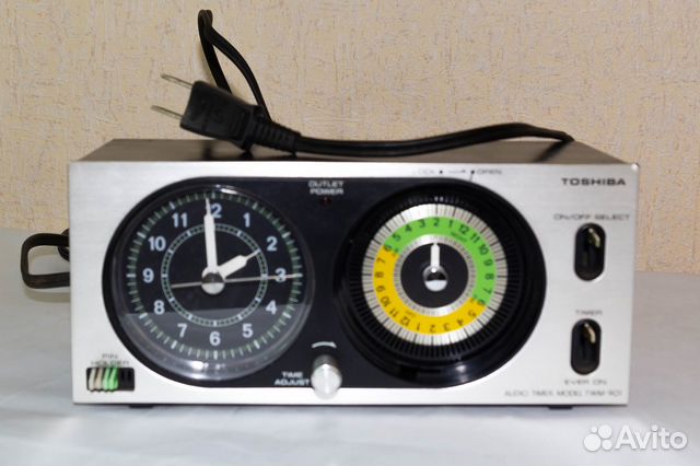 Аудиотаймер toshiba twm-901