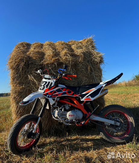 Продам питбайк kayo TT160