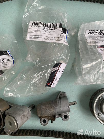 Ролик, натяжитель грм mitsubischi outlander 3.0