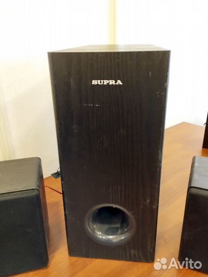 Домашний кинотеатр 5.1 с караоке, USB, AUX 165W