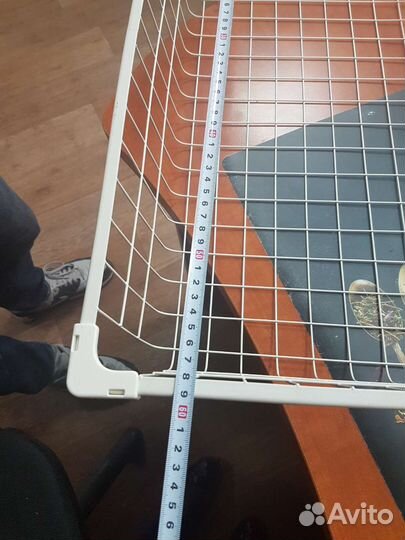 Сетки Корзины Стойка 4х ярусная из сетчатых корзин