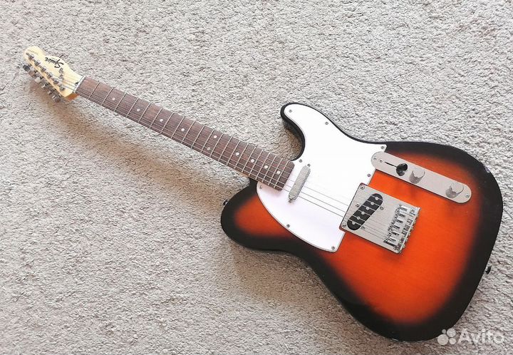 Fender Squier Telecaster - Sunbirds