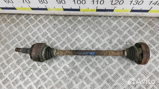 Привод задний правый porsche cayenne 1 (9MA09NZ01)