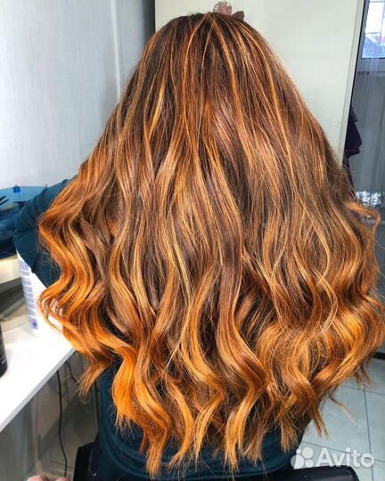 Парикмахерские услуги