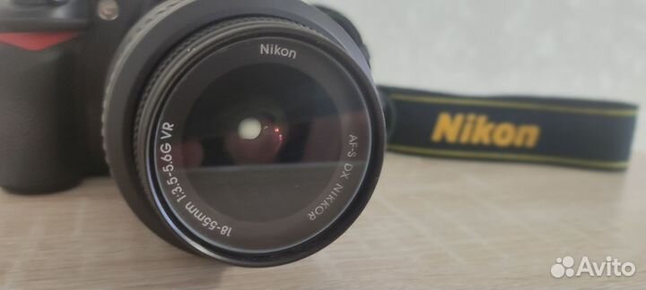 Зеркальный фотоаппарат Nikon D3100