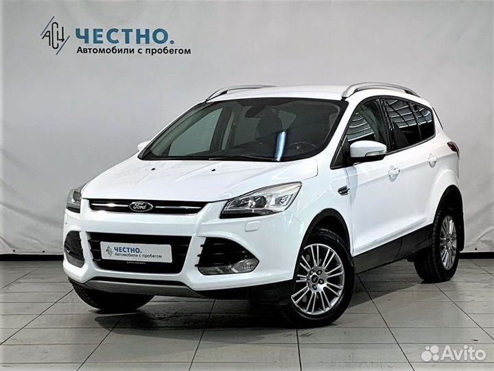 Ford Kuga, 2013