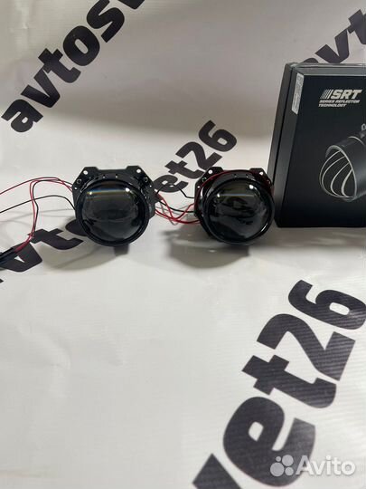 Bi Led линзы от фирмы Optima Универсальные