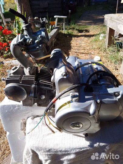 Двигатель Альфа 110