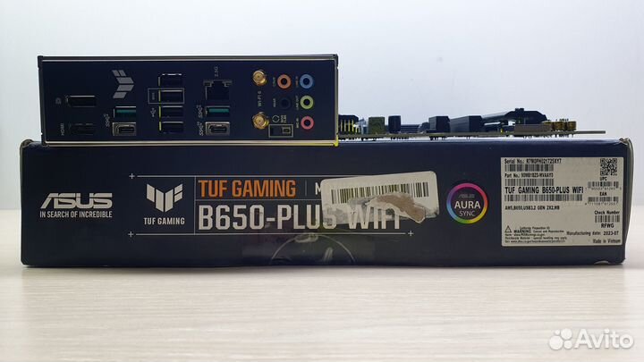 Asus TUF Gaming B650-Plus WiFi