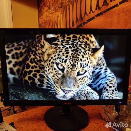 Wled Монитор asus VS208DR