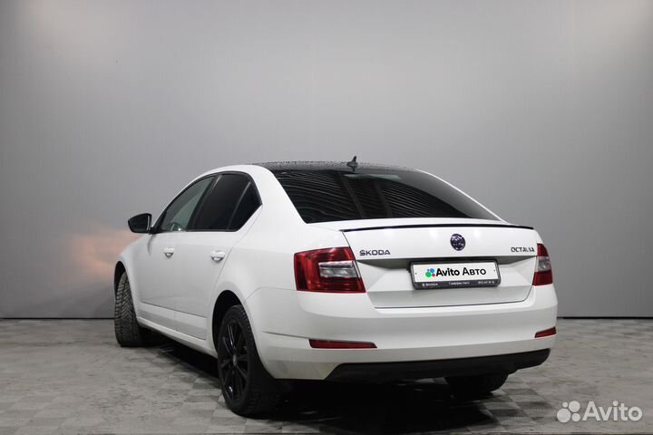 Skoda Octavia 1.6 МТ, 2017, 163 000 км