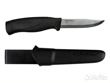 Нож Morakniv Companion Heavy Duty, Sandvik 12C27