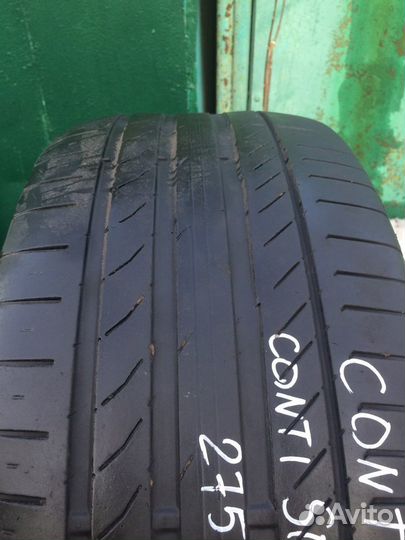 Continental ContiSportContact 5 275/45 R21 107Y