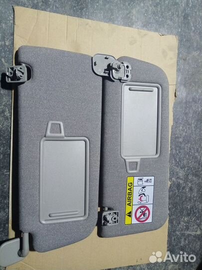 Козырёк солнцезащитный Hyundai Santa Fe TM 2020