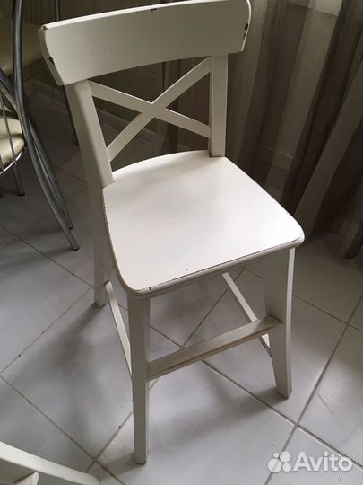 Детский стул IKEA ingolf