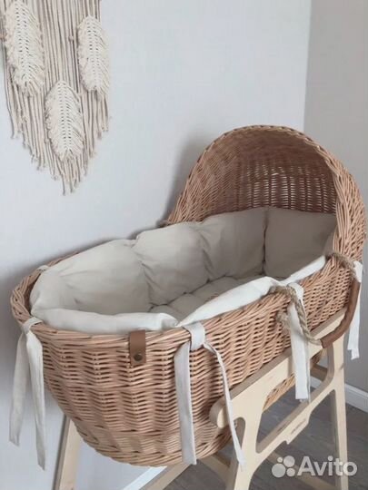 Плетеная люлька Нью Борн