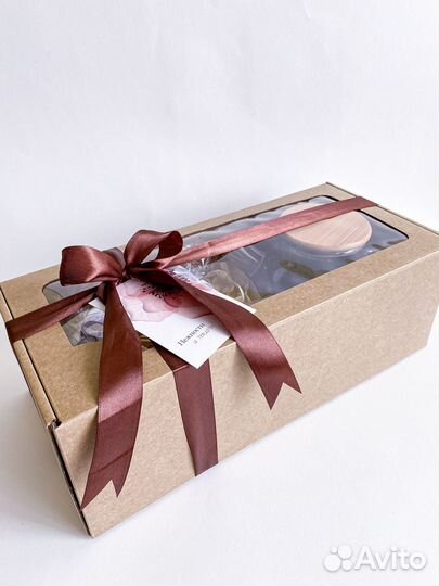 Набор с чайником и чайными бомбочками