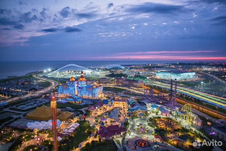 Горящие туры в Сочи