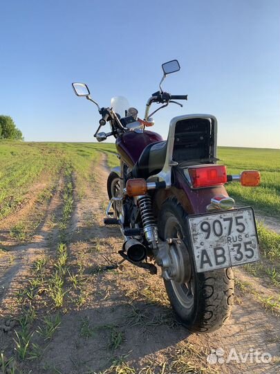 Honda NV750Custom