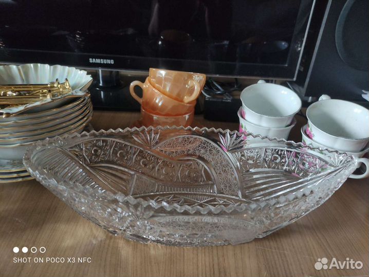 Хрусталь винтаж
