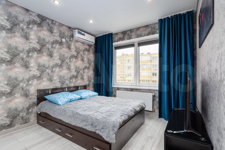 1-к. квартира, 36 м², 6/8 эт.