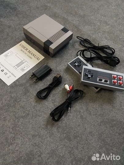 Игровая приставка Dendy 620 игр