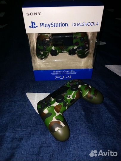 Геймпад dualshock 4