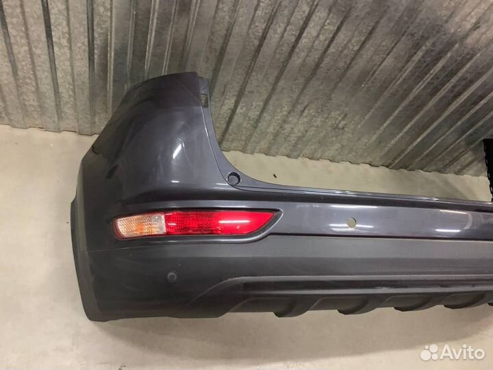 Kia Sportage 4 QL дорестайлинг бампер задний