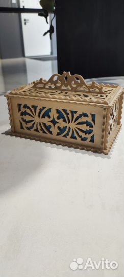 Деревянная шкатулка ручной работы