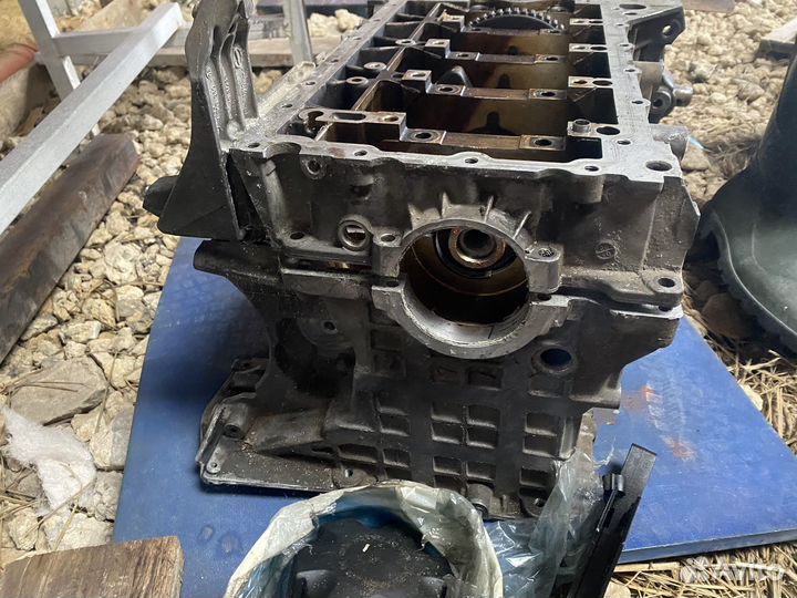 Двигатель BMW N43 b20