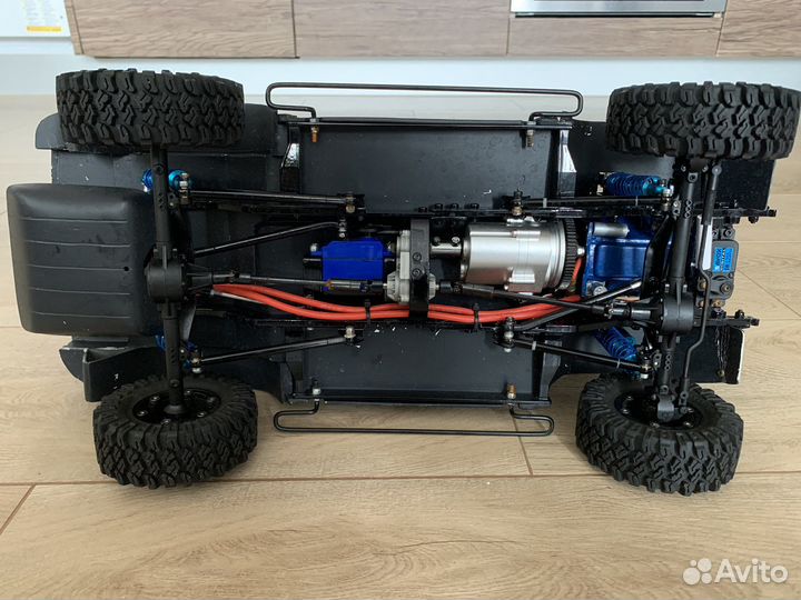 1:10 Jeep Grand Cherokee WJ RC модель