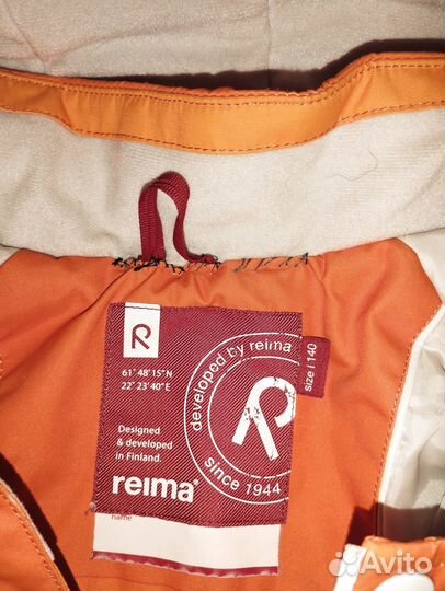 Куртка демисезонная детская reima