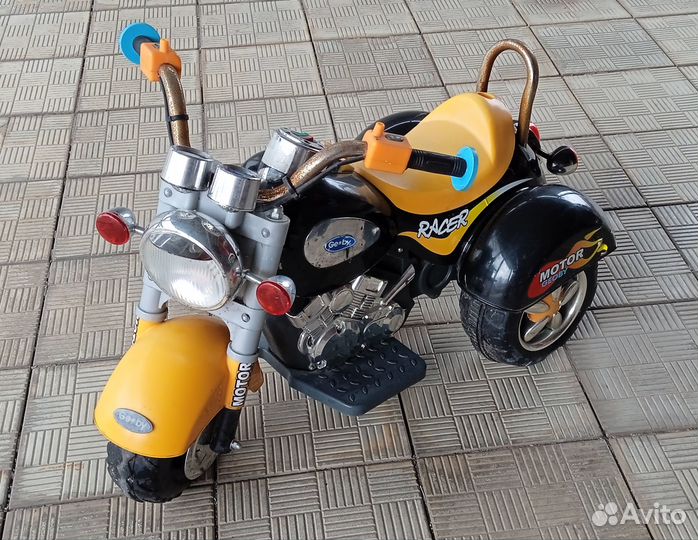 Электромотоцикл детский Geoby