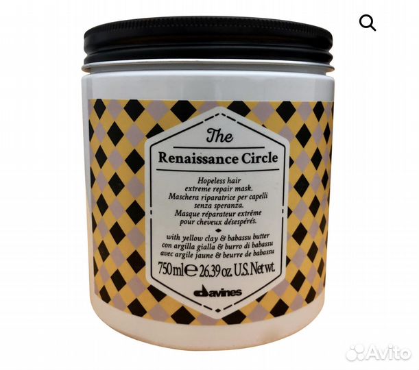 Маска Renaissance circle от Davines 750 ml