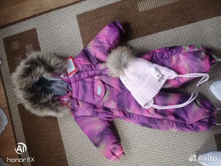 Зимний комбинезон rusland