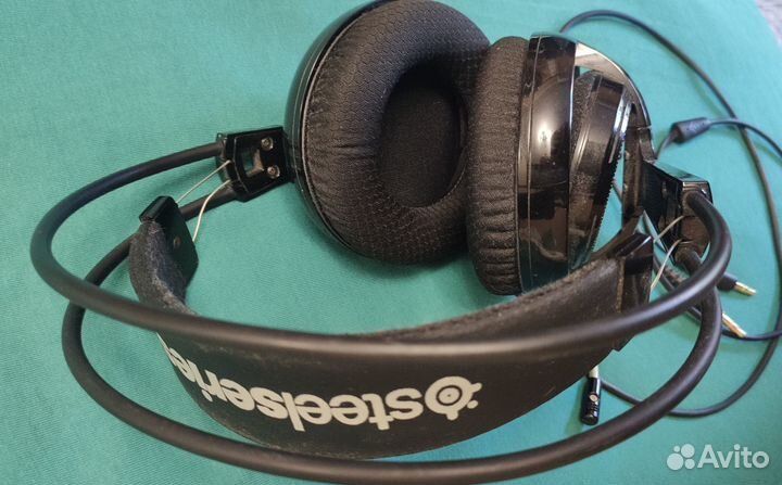 Наушники с микрофоном Steelseries siberia 200