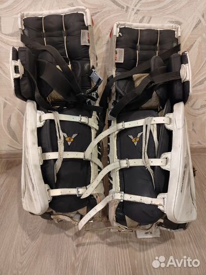 Хоккейные вратарские щитки vaughn