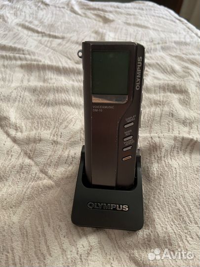 Цифровой диктофон olympus DM-10