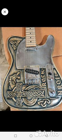 Электро гитара