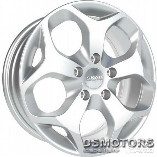 Диски Гамбург 6.5/16 5x114.3 ET40 d67.1 селена