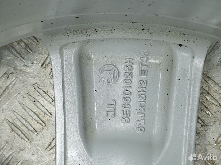 Литой диск 5x112 R16