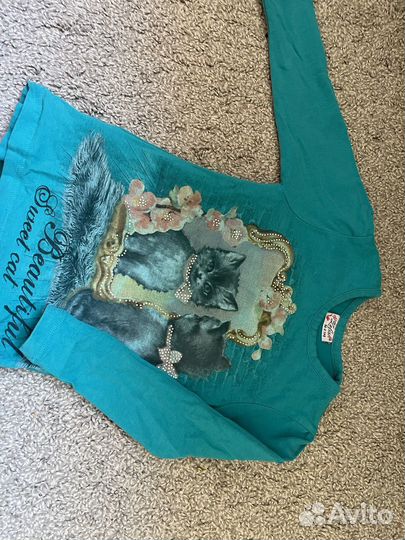 Вещи на девочку 92-98 benetton kiabi