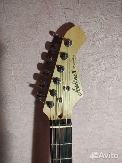 Электрогитара Aria Pro II STG STV 3ts