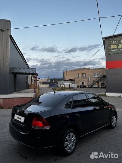 Volkswagen Polo 1.6 МТ, 2011, 272 000 км