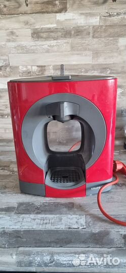 Капсульная кофемашина dolce gusto