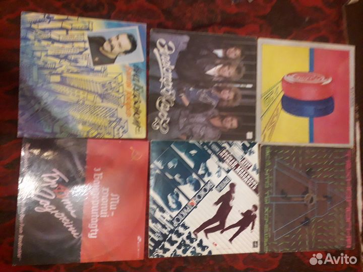 Виниловые пластинки