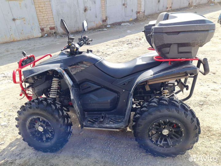 Квадроцикл Cectek KingCobra T6-2