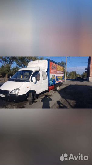 Грузоперевозки газель